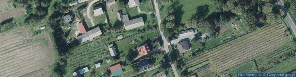 Zdjęcie satelitarne Kolechowice-Folwark ul.