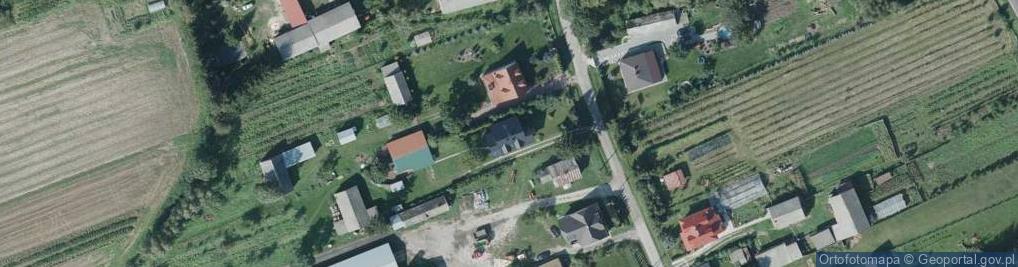 Zdjęcie satelitarne Kolechowice-Folwark ul.