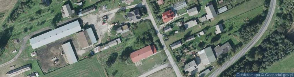 Zdjęcie satelitarne Kolechowice-Folwark ul.