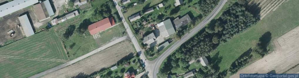 Zdjęcie satelitarne Kolechowice-Folwark ul.