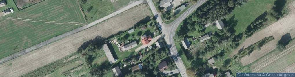 Zdjęcie satelitarne Kolechowice-Folwark ul.