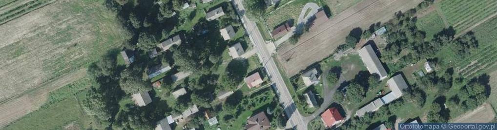 Zdjęcie satelitarne Kolechowice-Folwark ul.