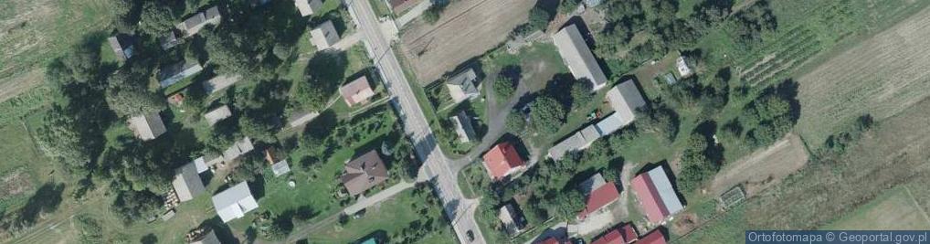 Zdjęcie satelitarne Kolechowice-Folwark ul.