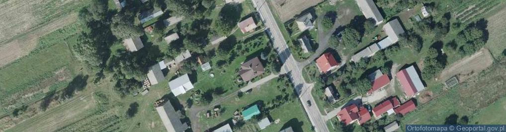 Zdjęcie satelitarne Kolechowice-Folwark ul.