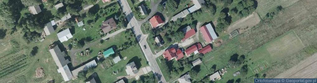 Zdjęcie satelitarne Kolechowice-Folwark ul.
