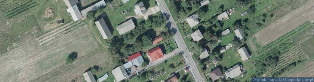 Zdjęcie satelitarne Kolechowice-Folwark ul.