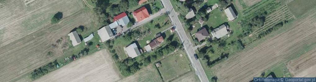 Zdjęcie satelitarne Kolechowice-Folwark ul.