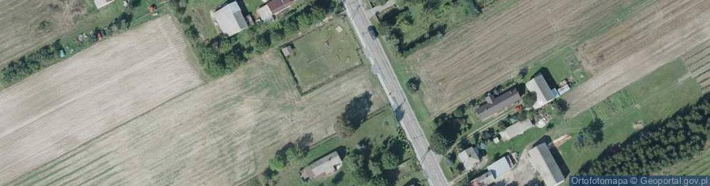 Zdjęcie satelitarne Kolechowice-Folwark ul.