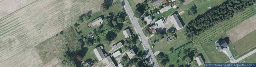 Zdjęcie satelitarne Kolechowice-Folwark ul.