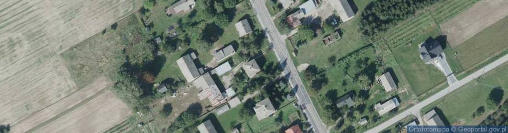 Zdjęcie satelitarne Kolechowice-Folwark ul.