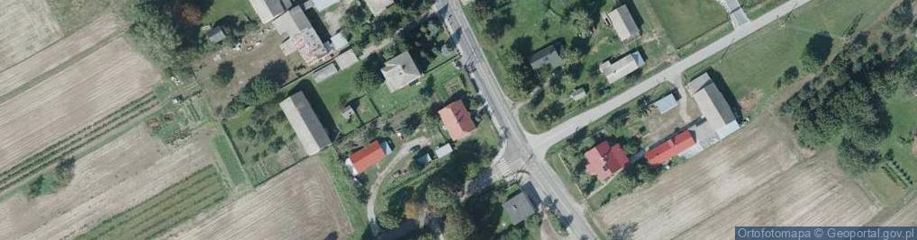 Zdjęcie satelitarne Kolechowice-Folwark ul.