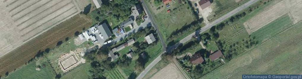 Zdjęcie satelitarne Kolechowice-Kolonia ul.