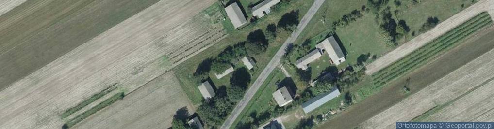 Zdjęcie satelitarne Kolechowice-Kolonia ul.