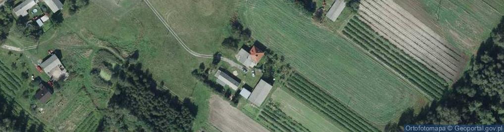 Zdjęcie satelitarne Kolechowice-Kolonia ul.