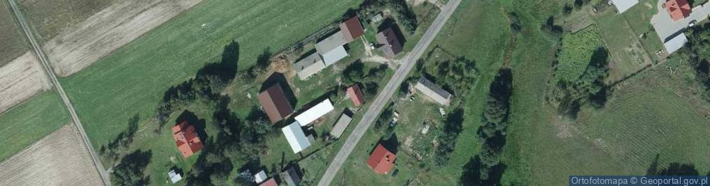 Zdjęcie satelitarne Kolechowice-Kolonia ul.