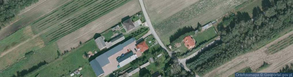 Zdjęcie satelitarne Kolechowice-Kolonia ul.