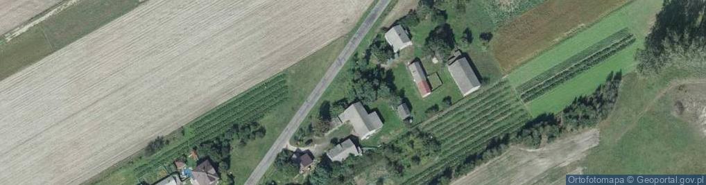 Zdjęcie satelitarne Kolechowice-Kolonia ul.