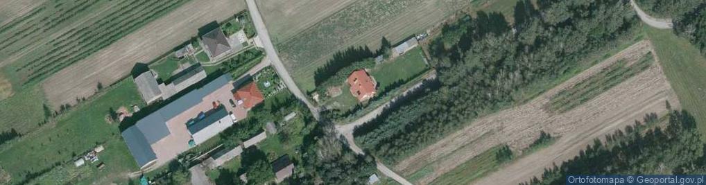 Zdjęcie satelitarne Kolechowice-Kolonia ul.