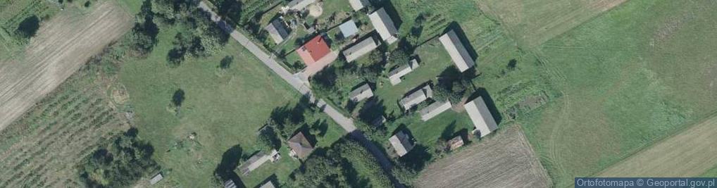 Zdjęcie satelitarne Kolechowice ul.