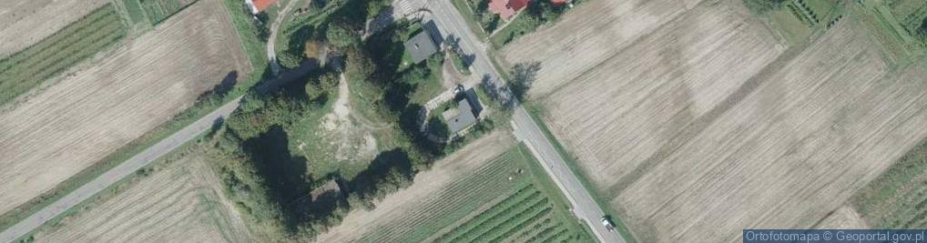 Zdjęcie satelitarne Kolechowice ul.
