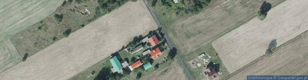 Zdjęcie satelitarne Kolechowice ul.