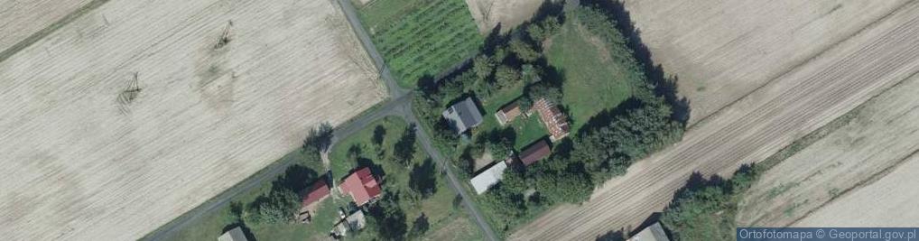 Zdjęcie satelitarne Kolechowice ul.