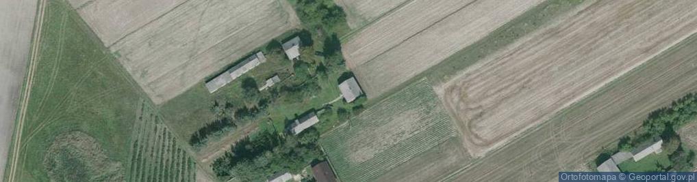 Zdjęcie satelitarne Kolechowice ul.