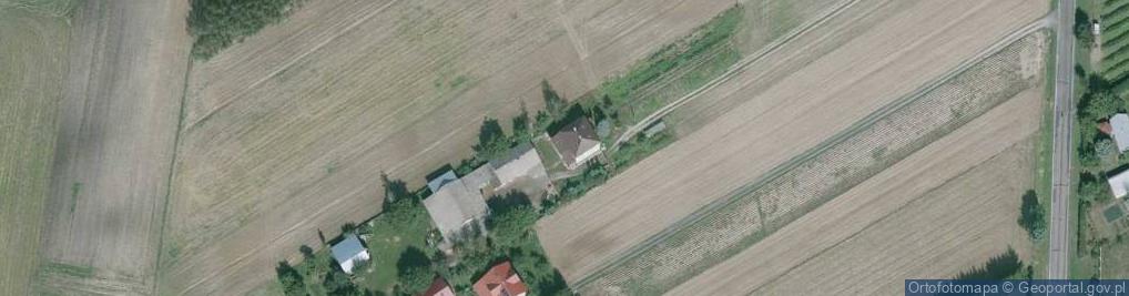 Zdjęcie satelitarne Kolechowice ul.