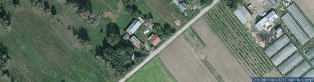 Zdjęcie satelitarne Kolechowice ul.