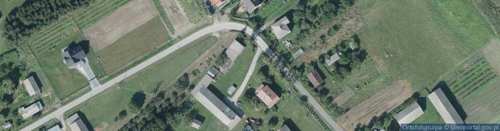 Zdjęcie satelitarne Kolechowice ul.