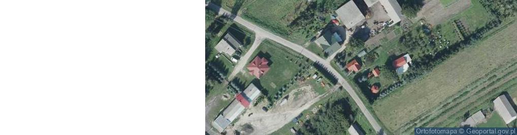 Zdjęcie satelitarne Kolechowice ul.