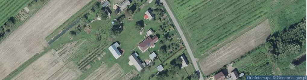 Zdjęcie satelitarne Kolechowice ul.