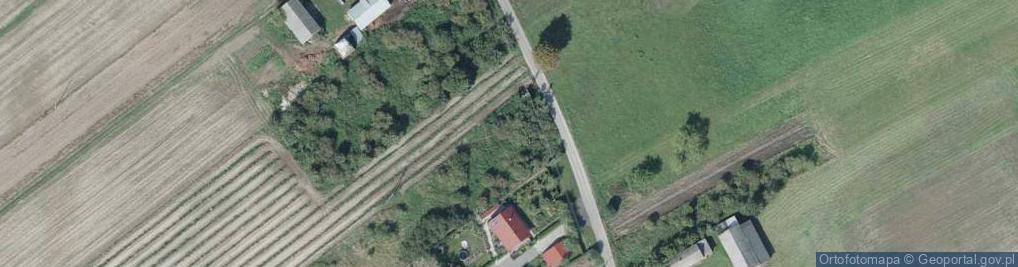 Zdjęcie satelitarne Kolechowice ul.