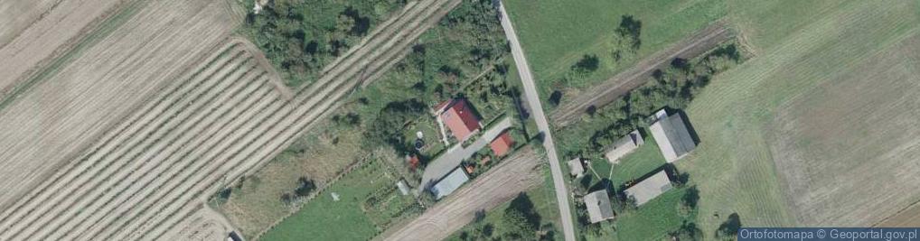 Zdjęcie satelitarne Kolechowice ul.