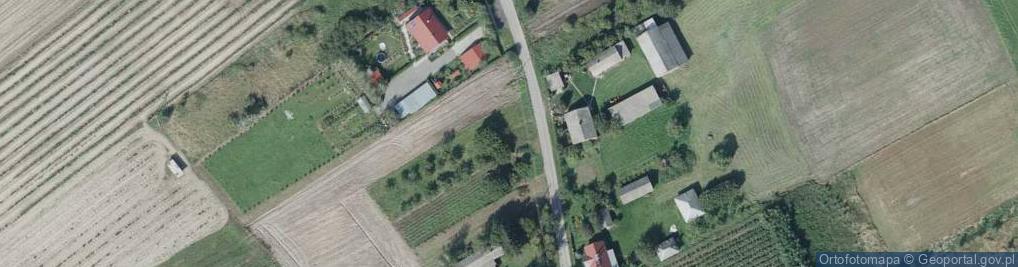 Zdjęcie satelitarne Kolechowice ul.