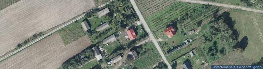Zdjęcie satelitarne Kolechowice ul.