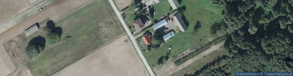 Zdjęcie satelitarne Kolechowice ul.