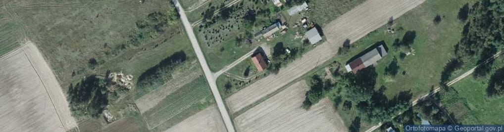 Zdjęcie satelitarne Kolechowice ul.