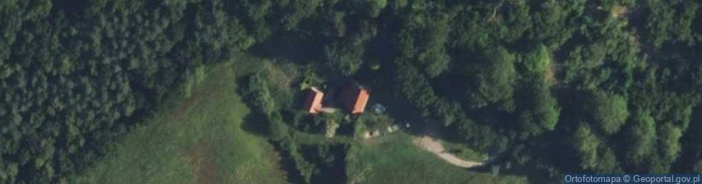 Zdjęcie satelitarne Kołecko ul.