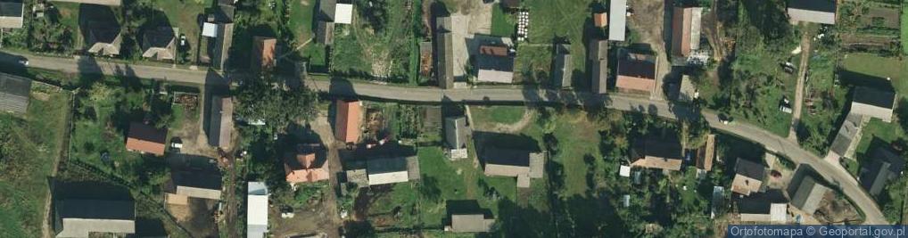 Zdjęcie satelitarne Kolęda ul.