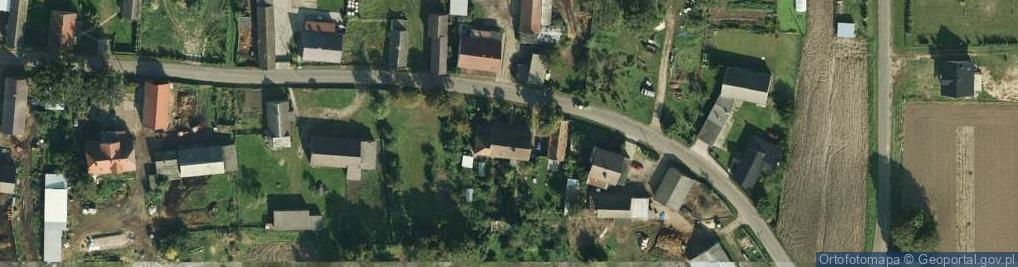 Zdjęcie satelitarne Kolęda ul.