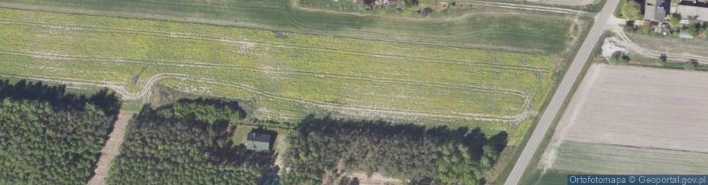 Zdjęcie satelitarne Kolembrody ul.