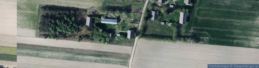 Zdjęcie satelitarne Kolembrody ul.