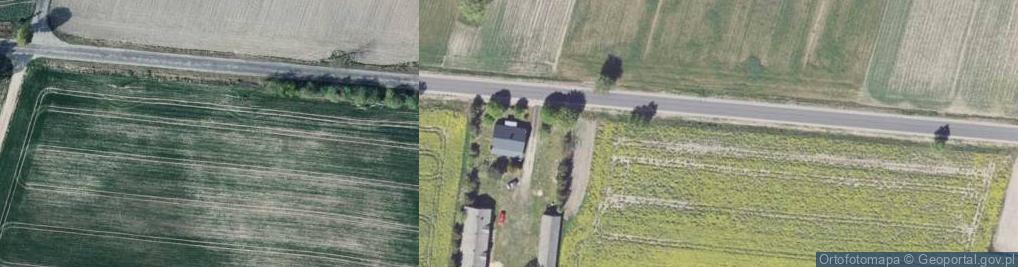 Zdjęcie satelitarne Kolembrody ul.