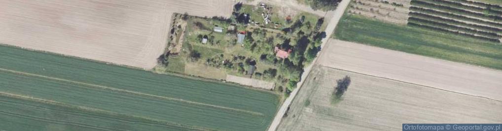 Zdjęcie satelitarne Kolembrody ul.