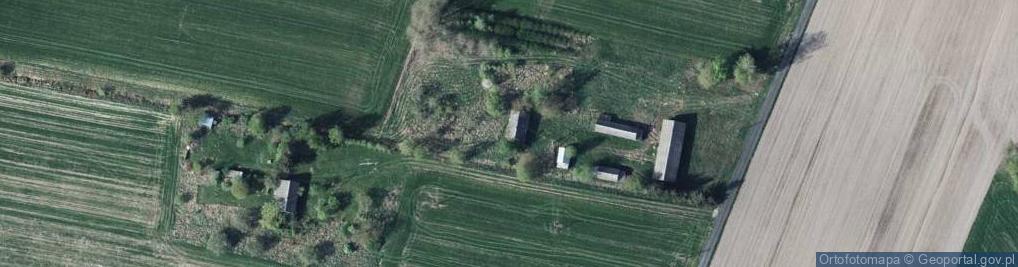 Zdjęcie satelitarne Kolembrody ul.