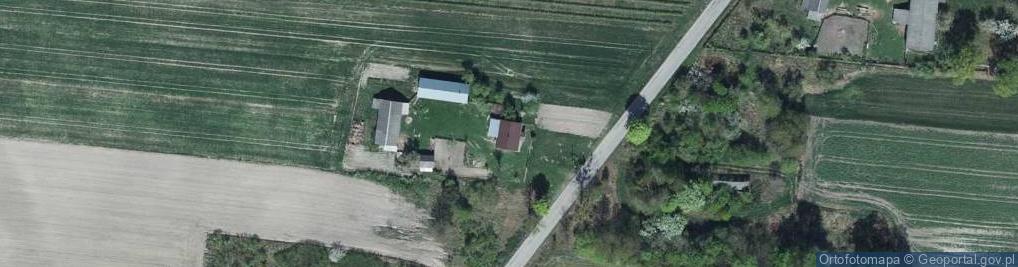 Zdjęcie satelitarne Kolembrody ul.