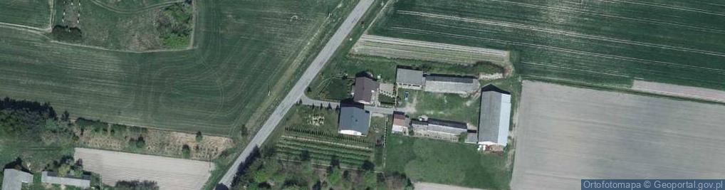 Zdjęcie satelitarne Kolembrody ul.