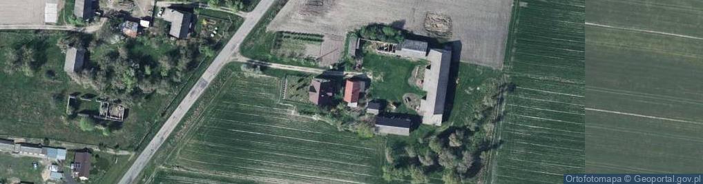 Zdjęcie satelitarne Kolembrody ul.
