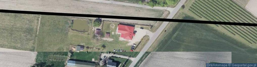 Zdjęcie satelitarne Kolembrody ul.